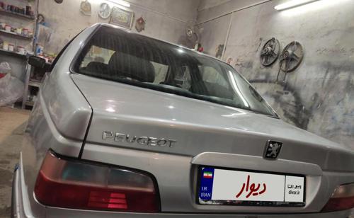 پژو پارس ساده، مدل ۱۳۸۳