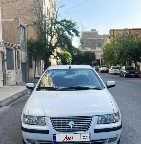 سمند LX EF7 گازسوز شرکتی مدل 1393