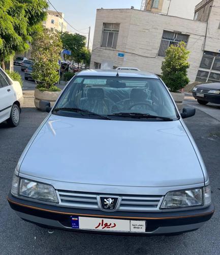 پژو 405 GLX مدل ۱۳۸۹سنداول خانگی درحد