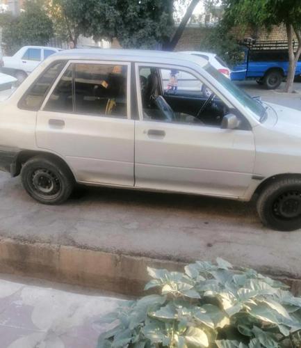 پراید صندوق‌دار بنزینی، مدل ۱۳۸۴