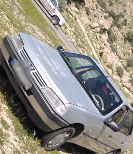 پژو 405 GLX بنزینی، مدل ۱۳۹۱