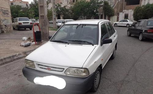پراید 131 SX، مدل ۱۳۹۱