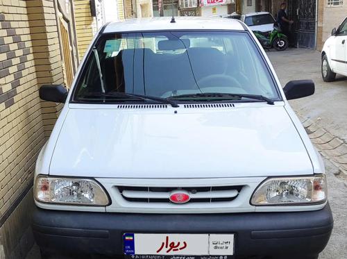 پراید 131 se مدل ۱۳۹۷ بدون رنگ بنزینی تک