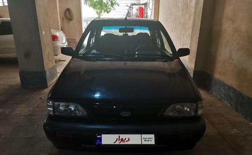 پراید صندوق‌دار CNG، مدل ۱۳۸۵