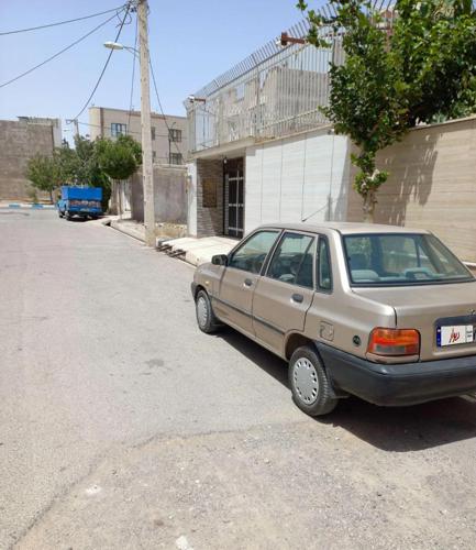 پراید صندوق‌دار CNG، مدل ۱۳۸۸