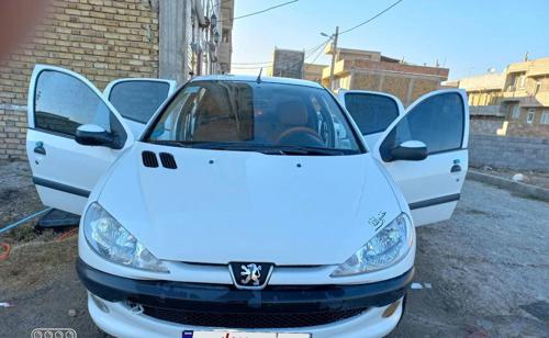 پژو 206 SD V8، مدل ۱۳۸۹