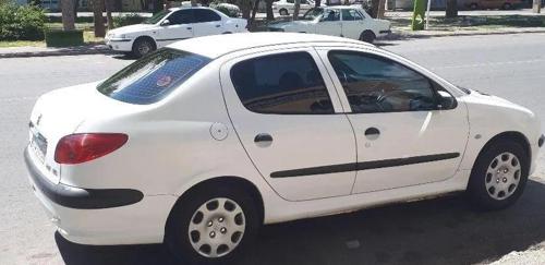 پژو 206 SD V8، مدل ۱۳۹۵