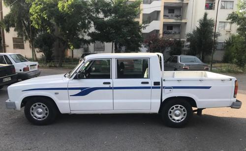 وانت مزدا کارا دو کابین 2000cc، مدل ۱۳۹۹