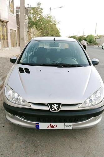 پژو 206 تیپ ۲، مدل ۱۳۸۴