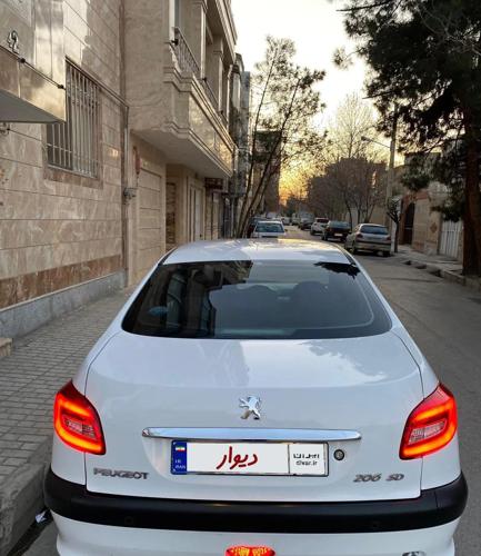 206 sd مدل ۹۷