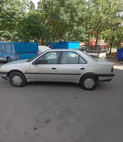 پژو 405 GLX بنزینی، مدل ۱۳۸۶