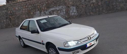 پژو پارس دوگانه کارخانه مدل ۱۳۸۹