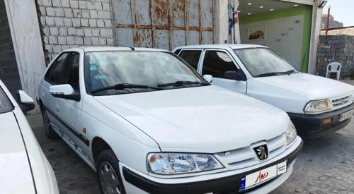 پژو پارس دوگانه سوز درحد