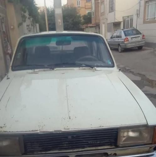 پیکان دوگانه سوز CNG، مدل ۱۳۷۸