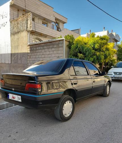 پژو 405 GLX بنزینی، مدل ۱۳۸۳