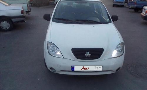 تیبا صندوق‌دار 91