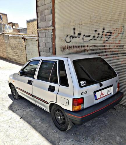 پراید هاچبک، مدل ۱۳۷۵