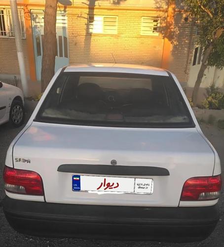پراید 131 SX، مدل ۱۳۹۱
