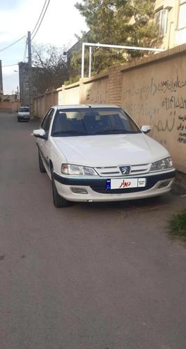 پژو پارس مدل ۱۳۹۰