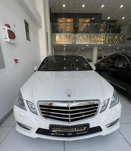 BENZ E350 2012