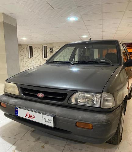پراید صندوق‌دار بنزینی، مدل ۱۳۸۷