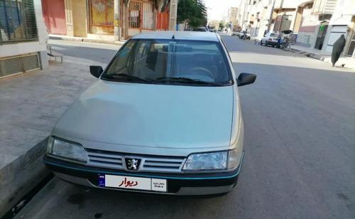 پژو 405 GLX - دوگانه سوز CNG، مدل ۱۳۸۷