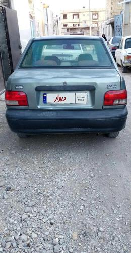 پراید صندوق‌دار CNG، مدل ۱۳۸۷