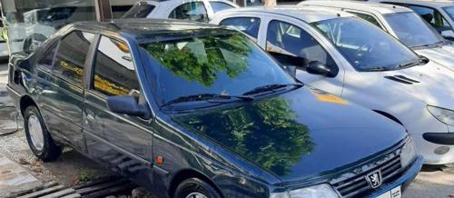 پژو 405 GLX بنزینی، مدل ۱۳۸۱