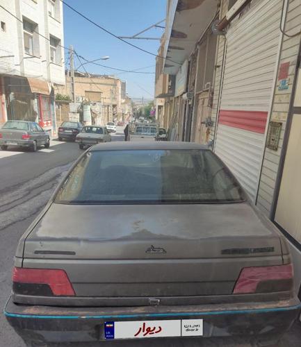 پژو 405 GLX - دوگانه سوز CNG، مدل ۱۳۸۵