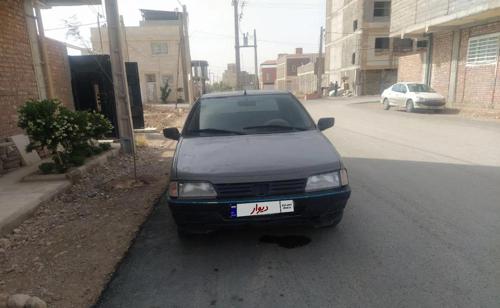 پژو RD دوگانه سوز CNG، مدل ۱۳۸۲