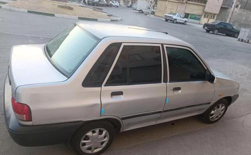 پراید بنزینی، مدل ۱۳۸۸