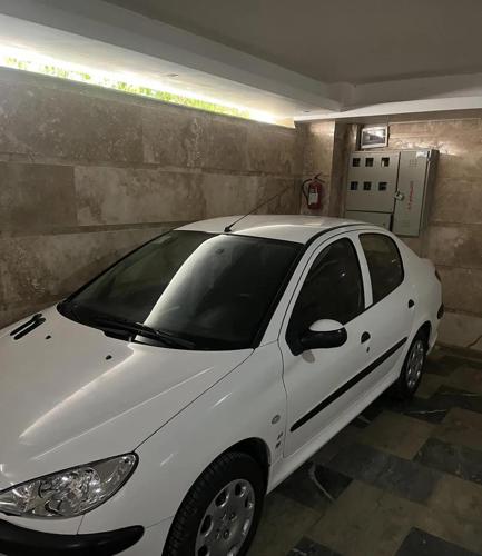 پژو۲۰۶ SD مدل ۹۰