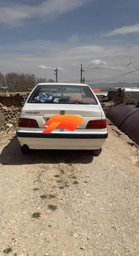 پژو پارس ساده، مدل ۱۳۸۸