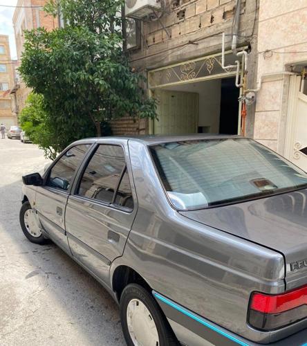 پژو 405 کم کار بدون رنگ ۹۱