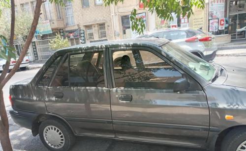پراید 131 SX، مدل ۱۳۹۱