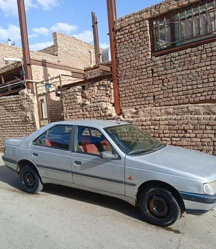 پژو 405 GLX بنزینی، مدل ۱۳۸۷