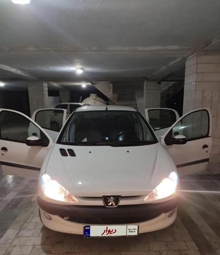 پژو 206 SD V8، مدل ۱۳۹۴