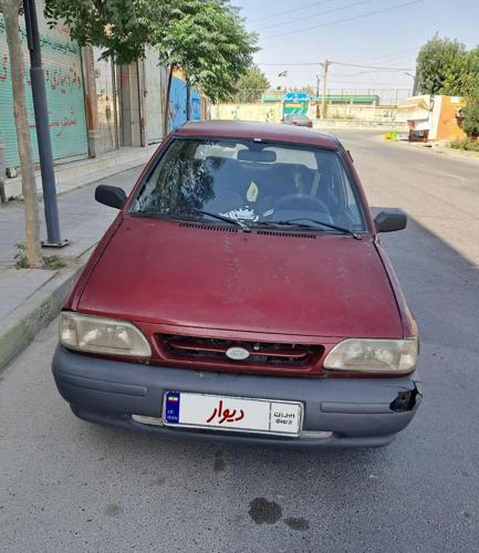 پراید صندوق‌دار بنزینی، مدل ۱۳۸۰