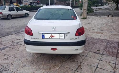پژو 206 SD V8، مدل ۱۳۹۷
