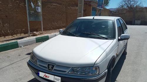 پژو پارس ساده، مدل ۱۳۸۸