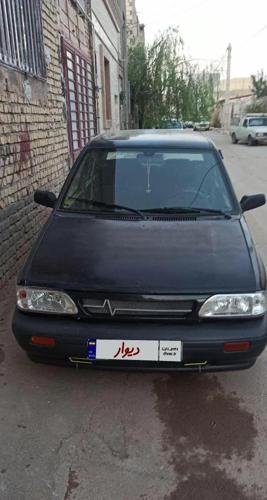پراید صندوق‌دار بنزینی، مدل ۱۳۸۴