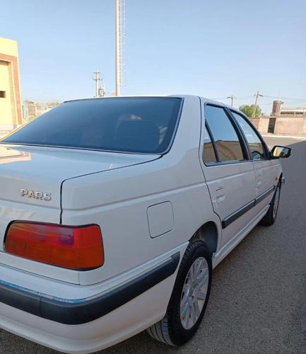 پژو پارس LX TU5، مدل ۱۳۹۶