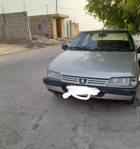 پژو 405 GLX - دوگانه سوز CNG، مدل ۱۳۸۴