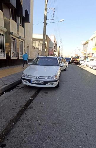 پژو پارس دوگانه فابریک کارمندی