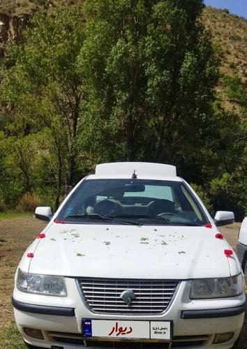 سمند LX EF7 گازسوز، مدل ۱۳۹۵