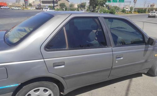 پژو 405 GLX - دوگانه سوز CNG، مدل ۱۳۹۰