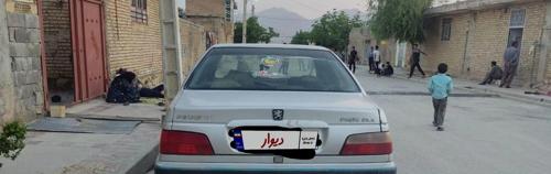 پژو پارس ساده، مدل ۱۳۸۴