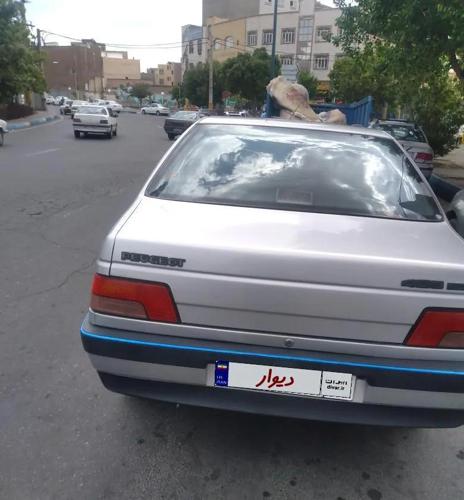 پژو 405 GLX بنزینی، مدل ۱۳۹۷