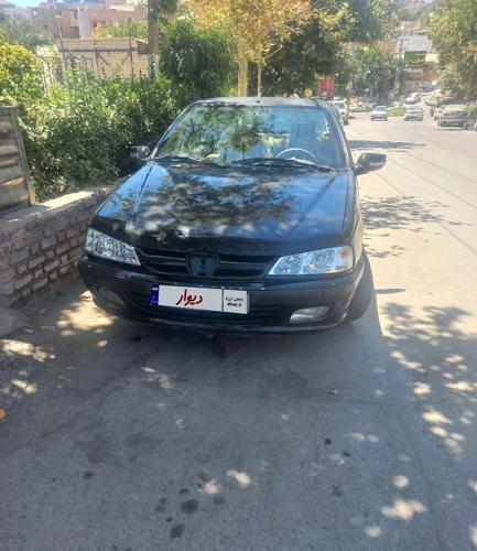 پژو پارس ساده، مدل ۱۳۹۱