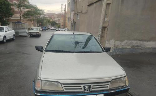 پژو 405 GLX بنزینی، مدل ۱۳۸۳